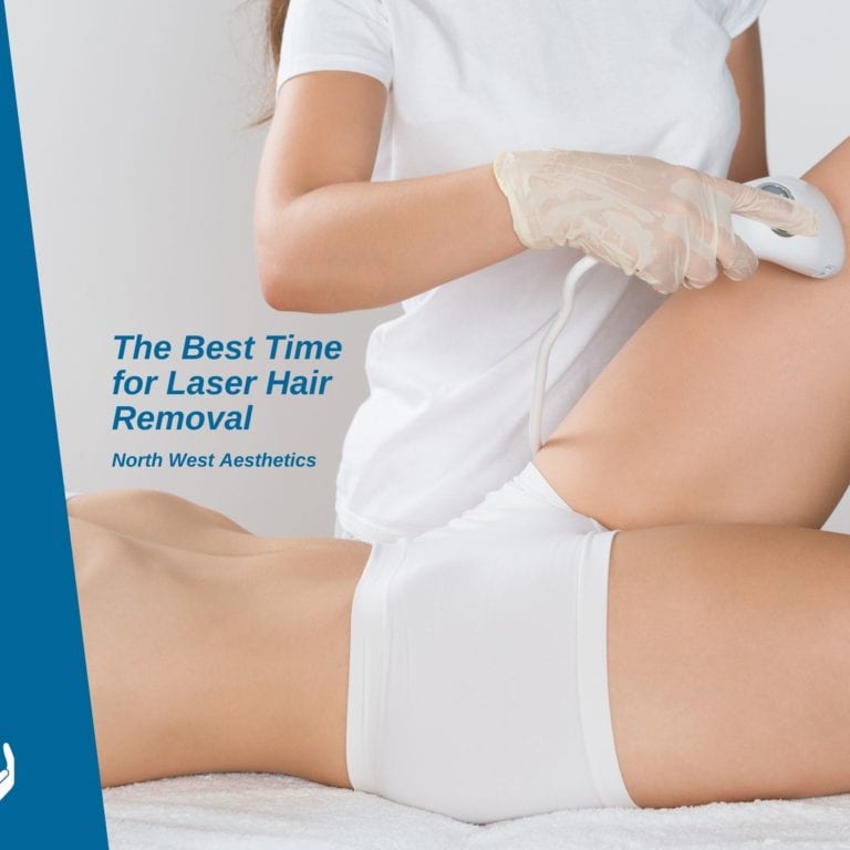 The Best Time for Laser Hair Removal