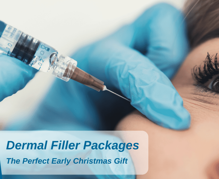 Dermal Filler Packages: The Perfect Early Christmas Gift