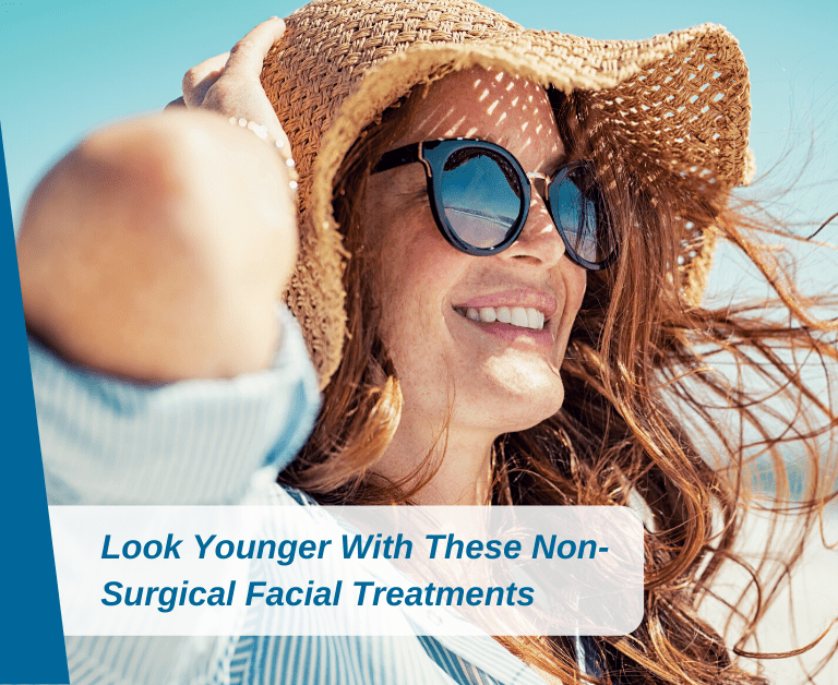 Look Younger With These Non-Surgical Facial Treatments