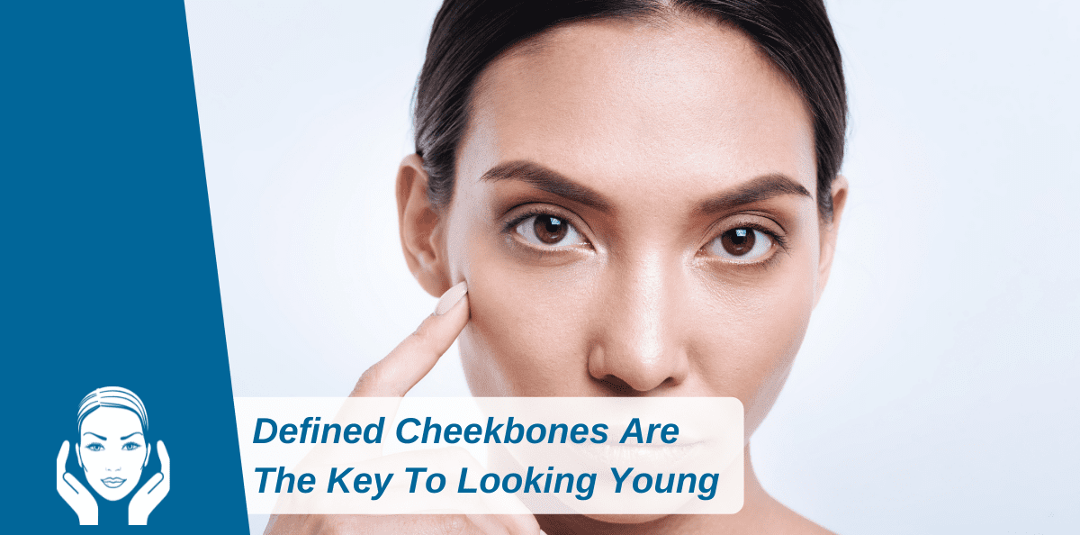 Defined Cheekbones Are The Key To Looking Young