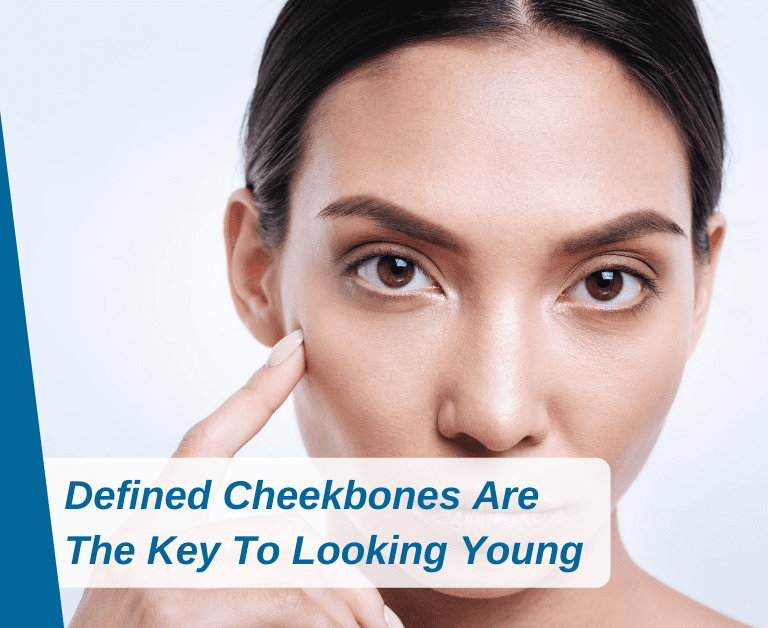 Defined Cheekbones Are The Key To Looking Young