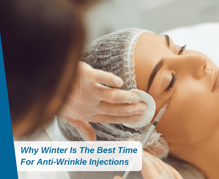 Why Winter Is The Best Time For Anti-Wrinkle Injections