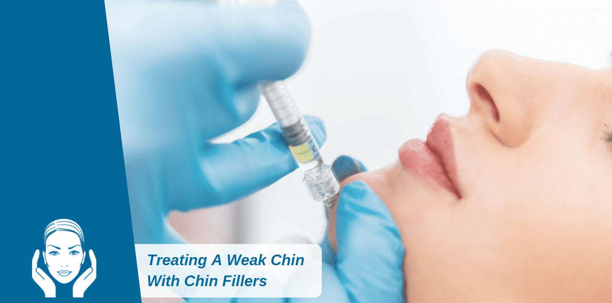 Treating A Weak Chin With Chin Fillers