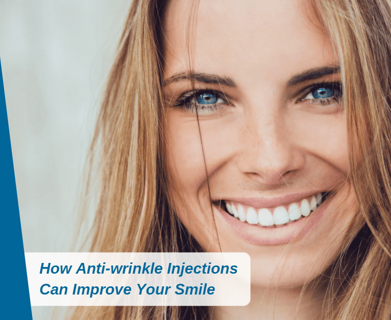 How Anti-wrinkle Injections Can Improve Your Smile