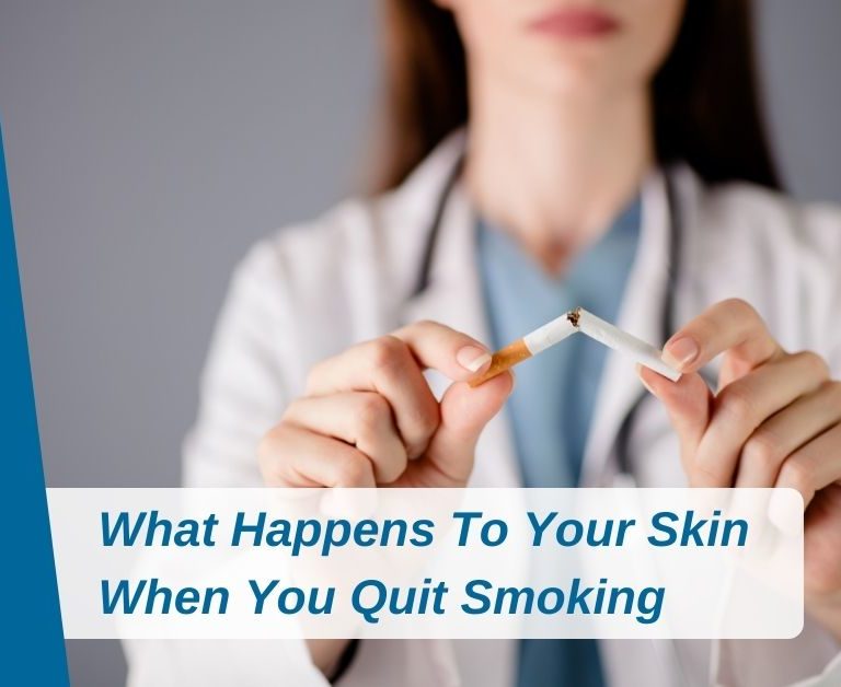 What Happens To Your Skin When You Quit Smoking?